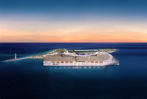 MSC ‘World America’ Amenities Unveiled .